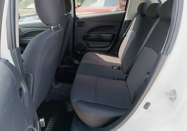 Mitsubishi Space Star cena 26900 przebieg: 74000, rok produkcji 2016 z Łobez małe 301